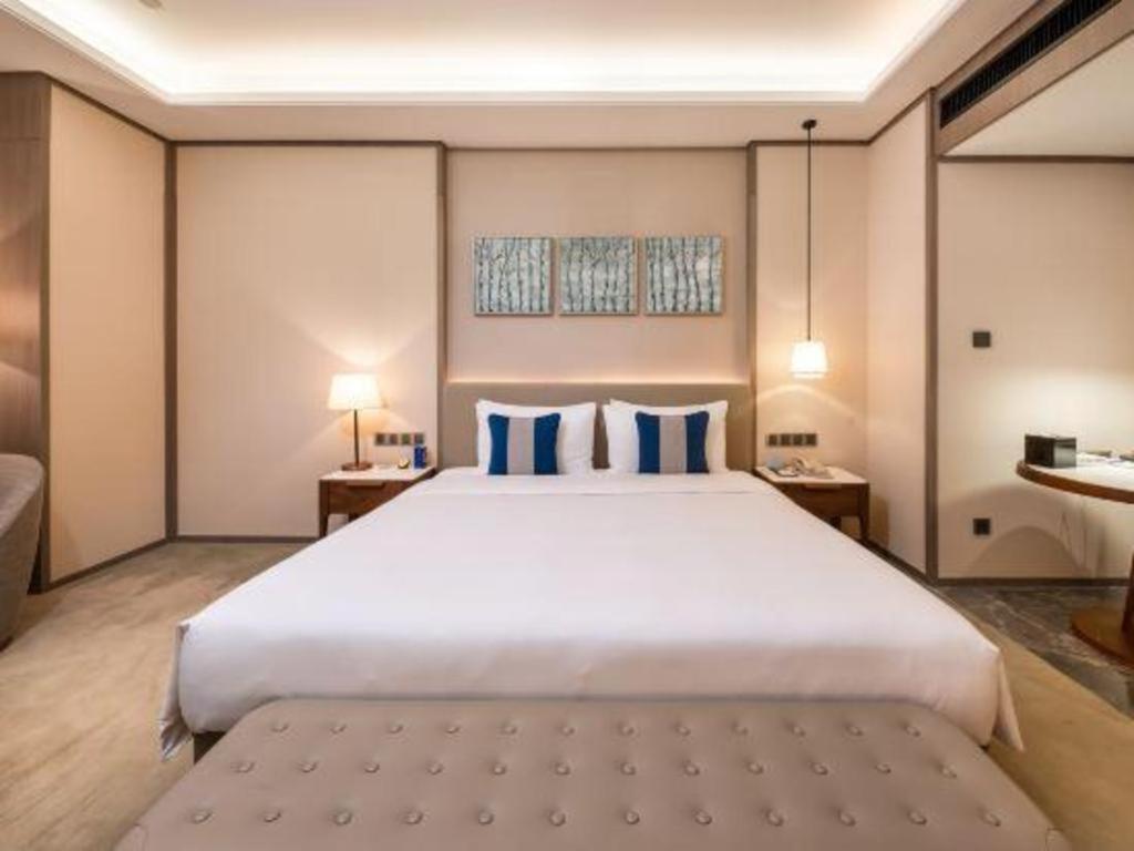Rosedale Hotel Taicang Bagian luar foto