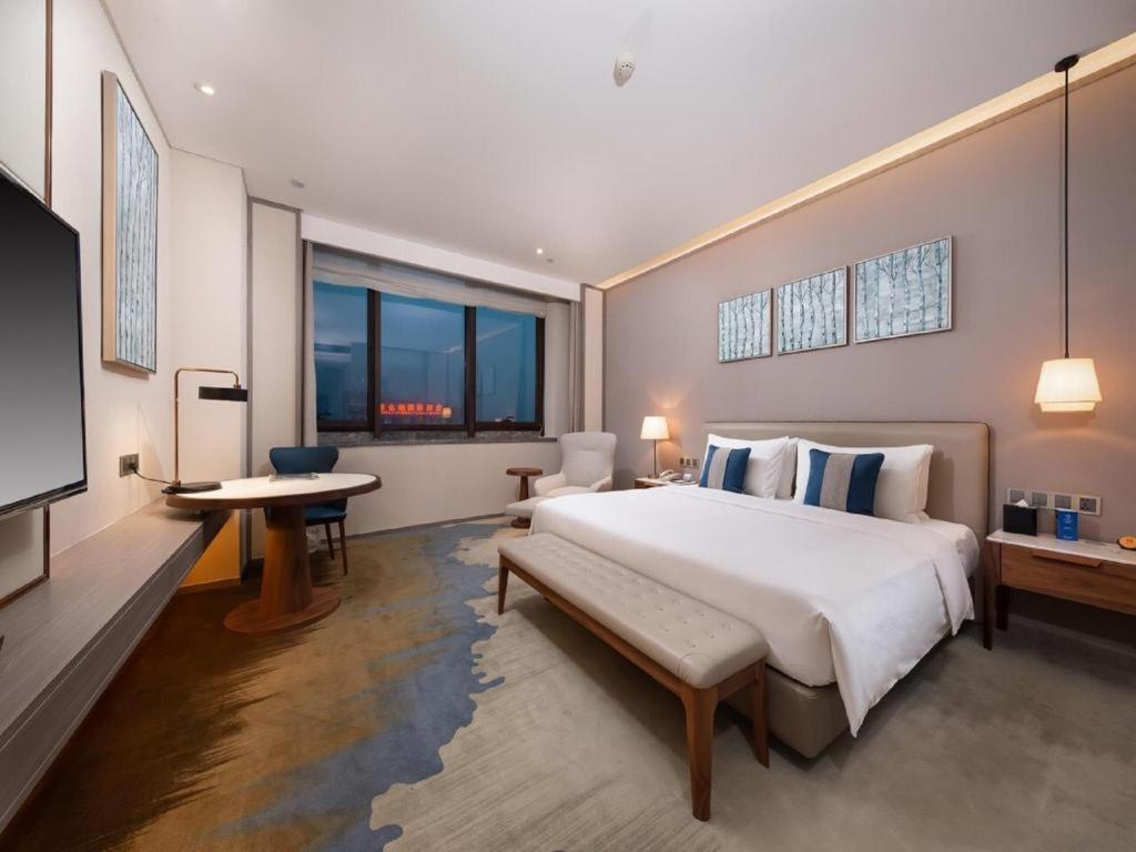 Rosedale Hotel Taicang Bagian luar foto