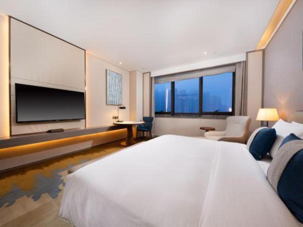 Rosedale Hotel Taicang Bagian luar foto