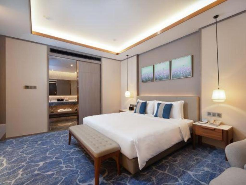Rosedale Hotel Taicang Bagian luar foto