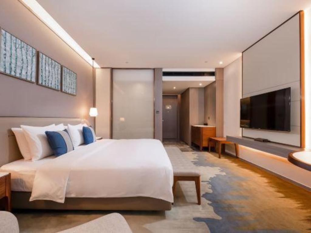Rosedale Hotel Taicang Bagian luar foto