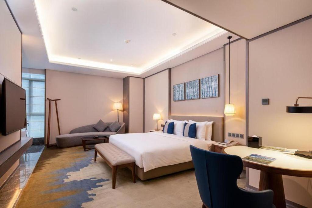 Rosedale Hotel Taicang Bagian luar foto