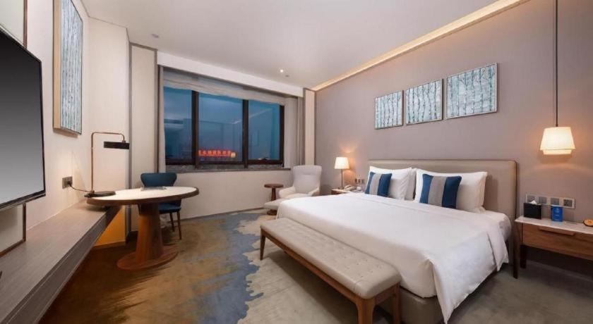 Rosedale Hotel Taicang Bagian luar foto