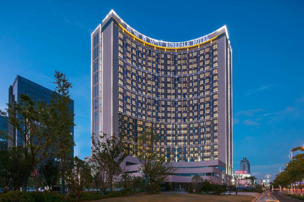 Rosedale Hotel Taicang Bagian luar foto
